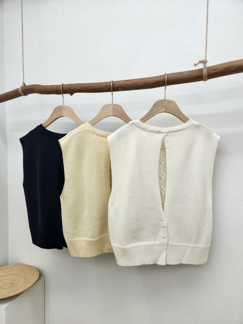 Most - Korean Women Fashion - #womensfashion - Noma Vest - 6