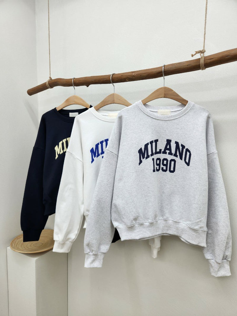 Most - Korean Women Fashion - #womensfashion - Milan Sweatshirts