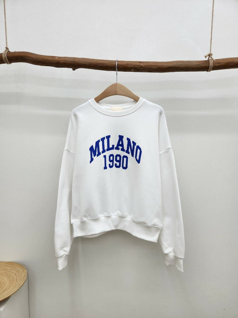 Most - Korean Women Fashion - #womensfashion - Milan Sweatshirts - 3