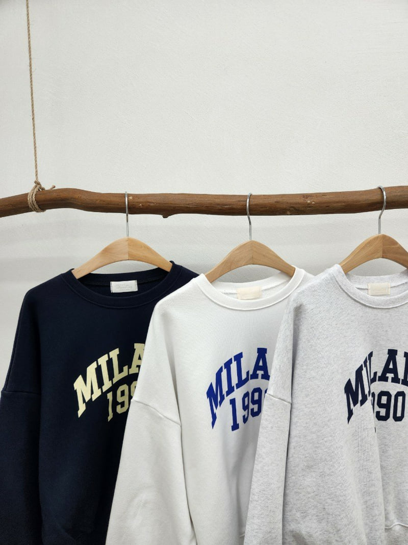 Most - Korean Women Fashion - #womensfashion - Milan Sweatshirts - 5