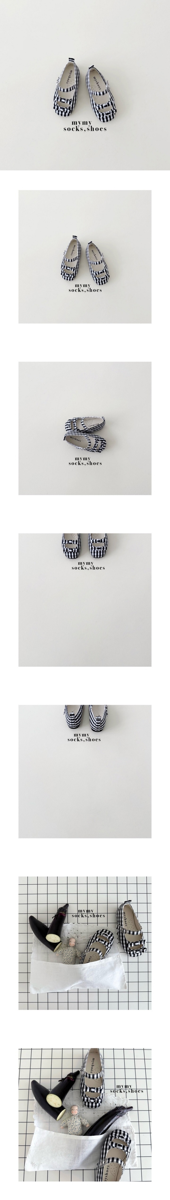 My Socks - Korean Baby Fashion - #babyootd - 466 Egg Plant Shoes