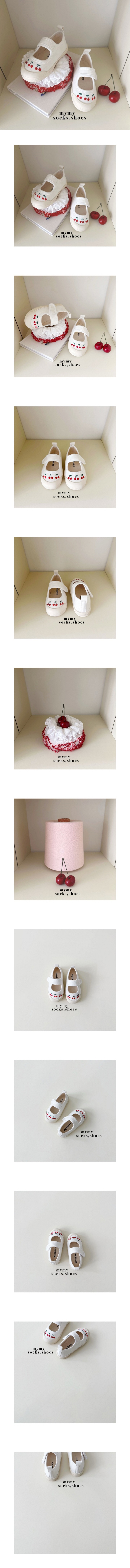 My Socks - Korean Baby Fashion - #babyoutfit - 470 Cherry Shoes