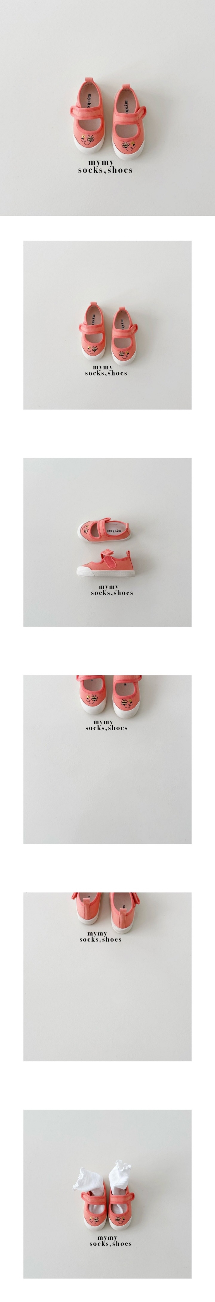 My Socks - Korean Baby Fashion - #babywear - 470 Grapefruit Shoes