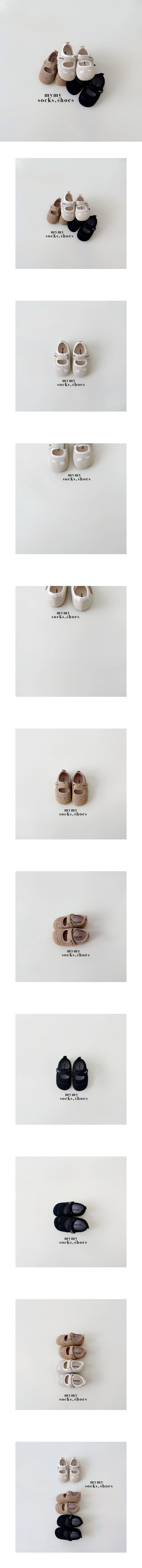 My Socks - Korean Baby Fashion - #onlinebabyshop - 459 Potato Shoes