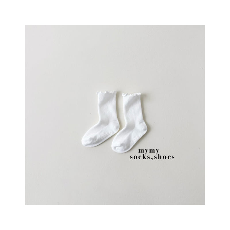 My Socks - Korean Children Fashion - #Kfashion4kids - Music Set - 5