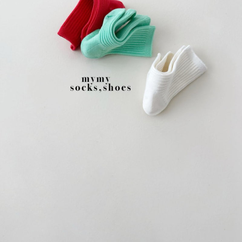 My Socks - Korean Children Fashion - #childofig - Radish Set - 8