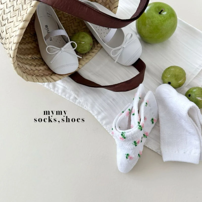 My Socks - Korean Children Fashion - #childrensboutique - Strawberry Set - 8