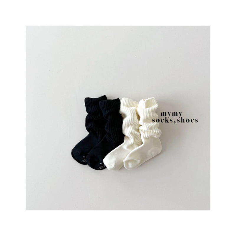 My Socks - Korean Children Fashion - #childrensboutique - Black Eyed Bean Set