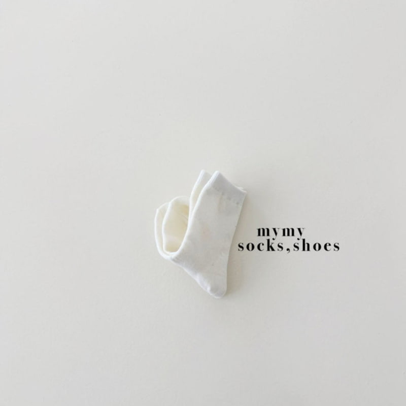 My Socks - Korean Children Fashion - #designkidswear - Raspberry Set - 6