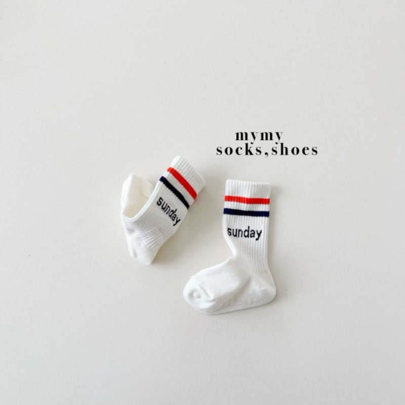 My Socks - Korean Children Fashion - #designkidswear - Orange Set - 5