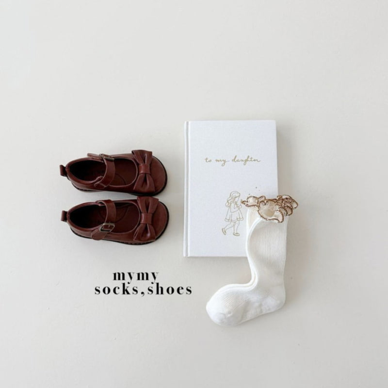 My Socks - Korean Children Fashion - #designkidswear - Mushroom Set - 3