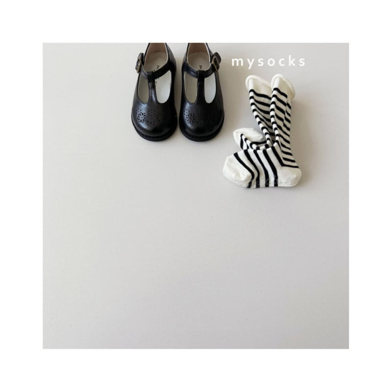 My Socks - Korean Children Fashion - #designkidswear - Korean Set - 3