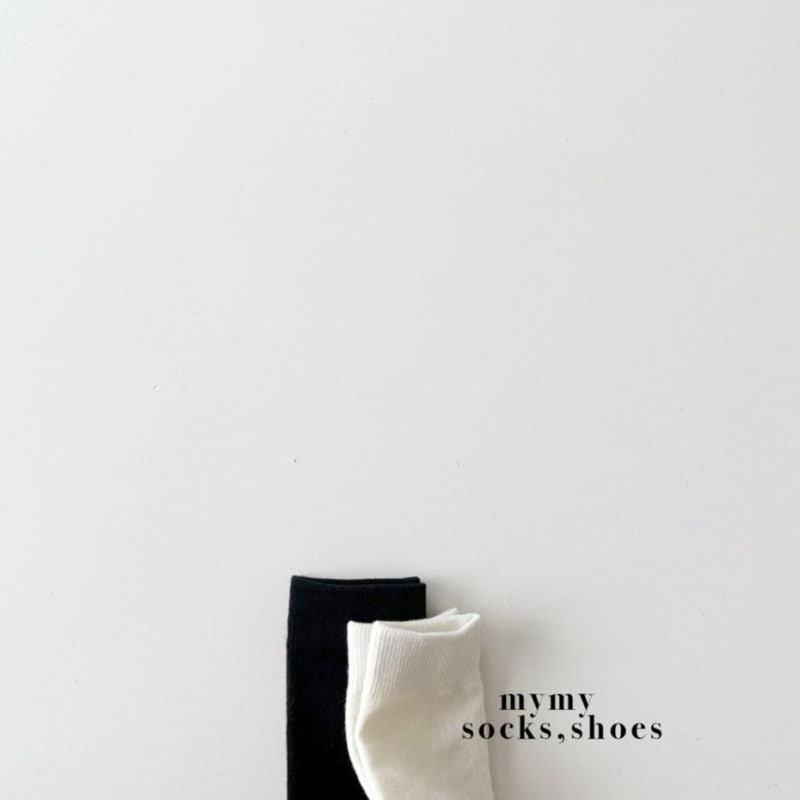 My Socks - Korean Children Fashion - #discoveringself - Bread Set - 5
