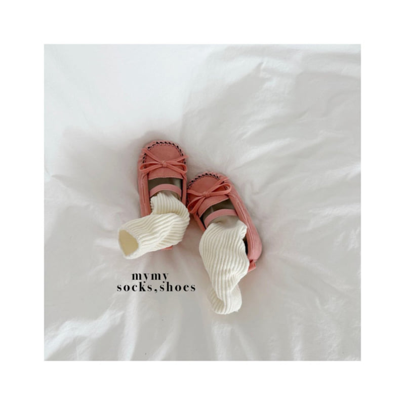 My Socks - Korean Children Fashion - #discoveringself - Black Eyed Bean Set - 3