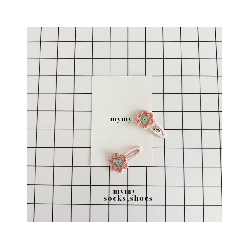My Socks - Korean Children Fashion - #discoveringself - Pigment Hair Pin Set