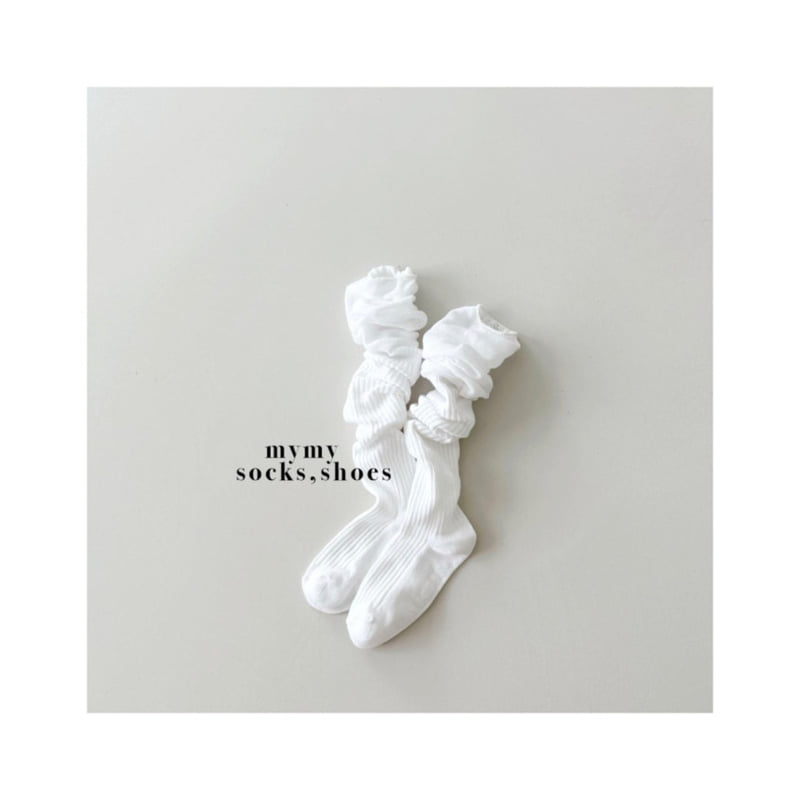My Socks - Korean Children Fashion - #fashionkids - Quinoa Overknee Socks - 2