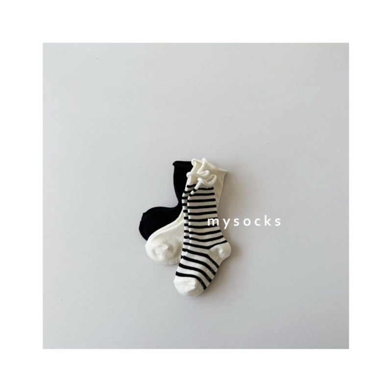 My Socks - Korean Children Fashion - #kidsstore - Korean Set - 7