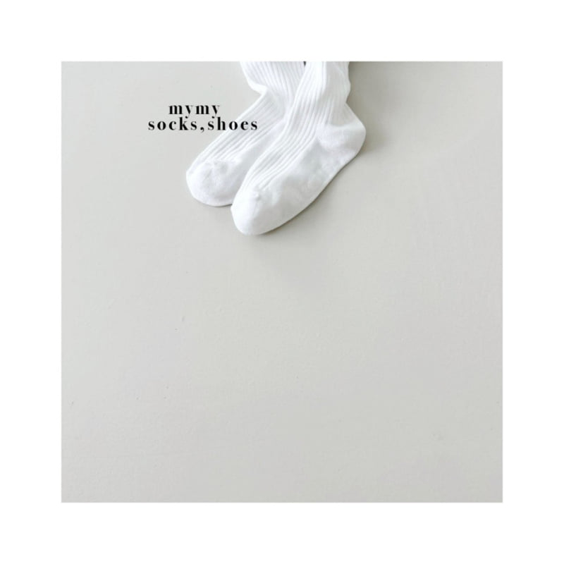 My Socks - Korean Children Fashion - #kidsshorts - Quinoa Overknee Socks - 4
