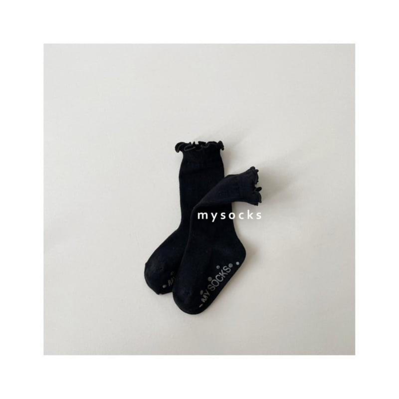 My Socks - Korean Children Fashion - #kidsstore - Chalk Bread Set - 3