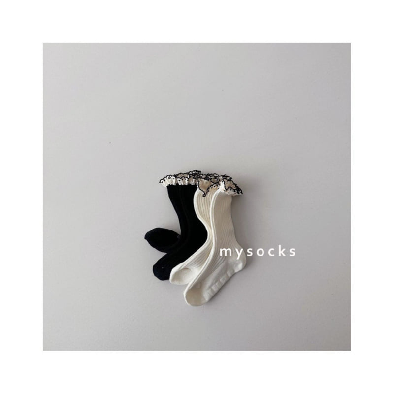 My Socks - Korean Children Fashion - #kidzfashiontrend - Pharmacist Set - 6