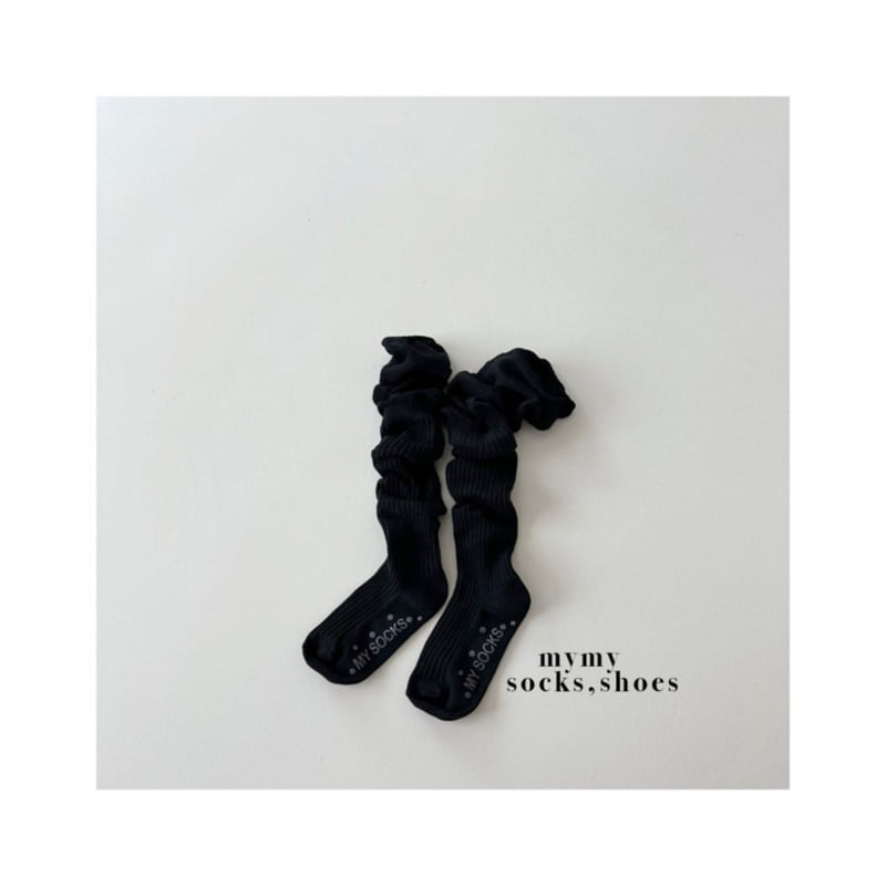 My Socks - Korean Children Fashion - #kidzfashiontrend - Quinoa Overknee Socks - 5