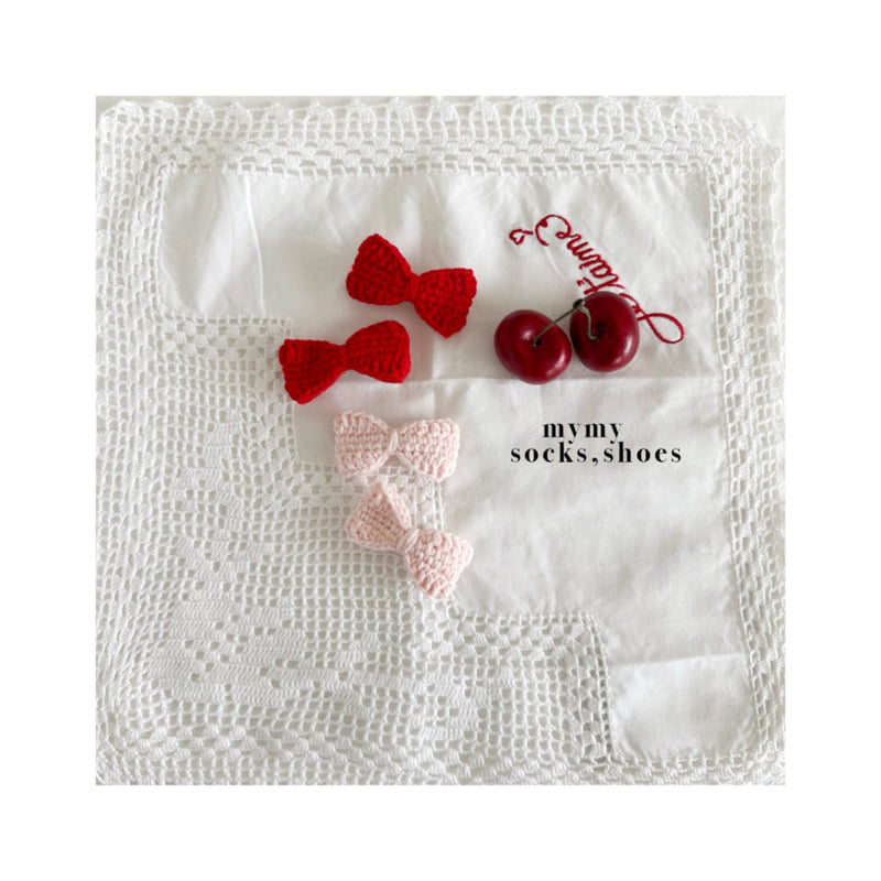 My Socks - Korean Children Fashion - #kidzfashiontrend - Tomato Hair Pin Set