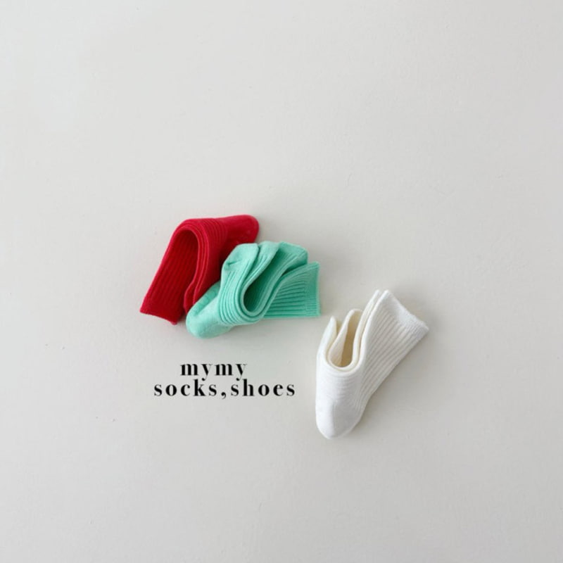 My Socks - Korean Children Fashion - #littlefashionista - Radish Set