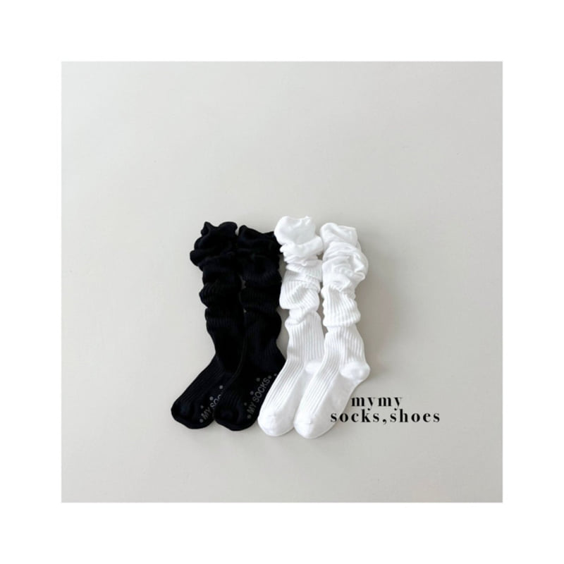 My Socks - Korean Children Fashion - #littlefashionista - Quinoa Overknee Socks - 7