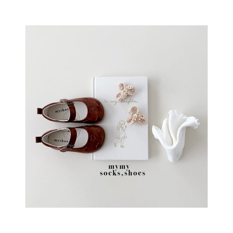 My Socks - Korean Children Fashion - #Kfashion4kids - Apricot Hair Pin Set - 4