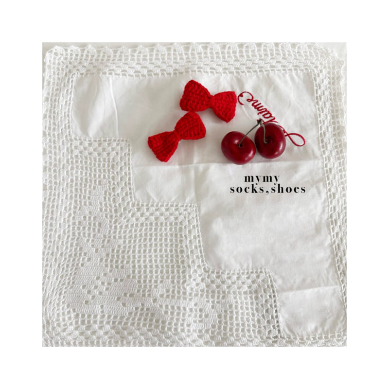 My Socks - Korean Children Fashion - #littlefashionista - Tomato Hair Pin Set - 3
