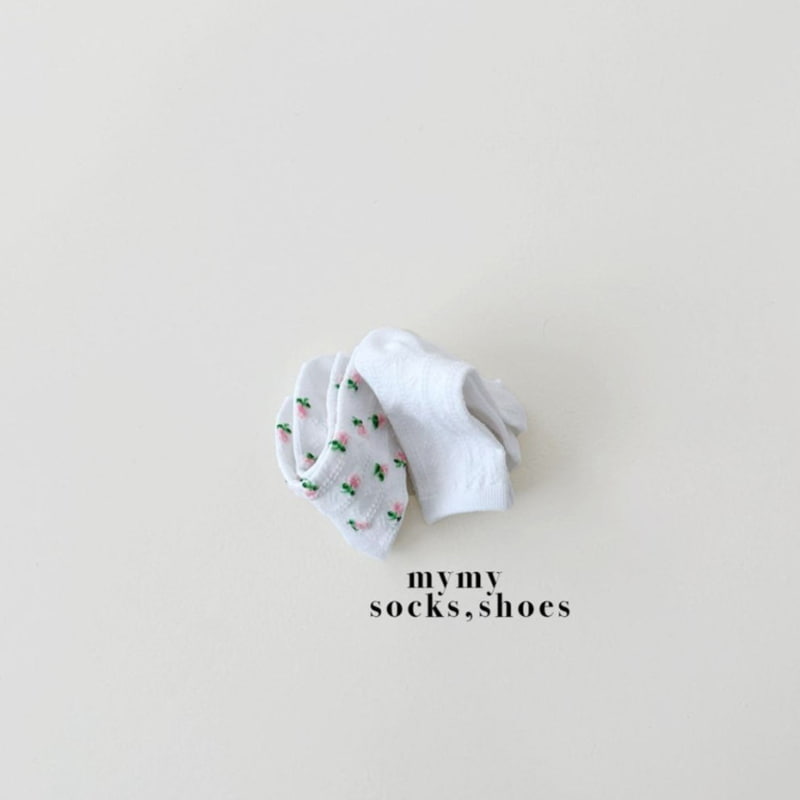 My Socks - Korean Children Fashion - #magicofchildhood - Strawberry Set