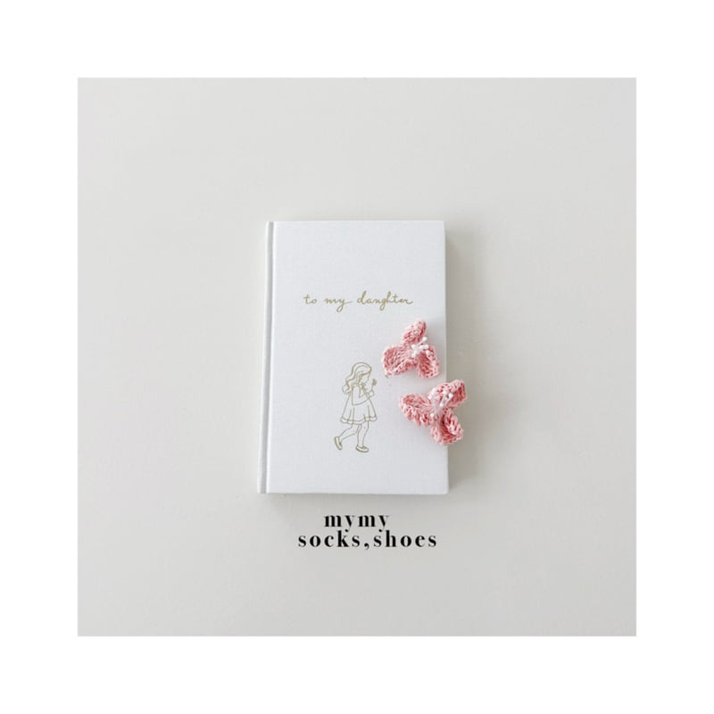 My Socks - Korean Children Fashion - #magicofchildhood - Apricot Hair Pin Set - 5