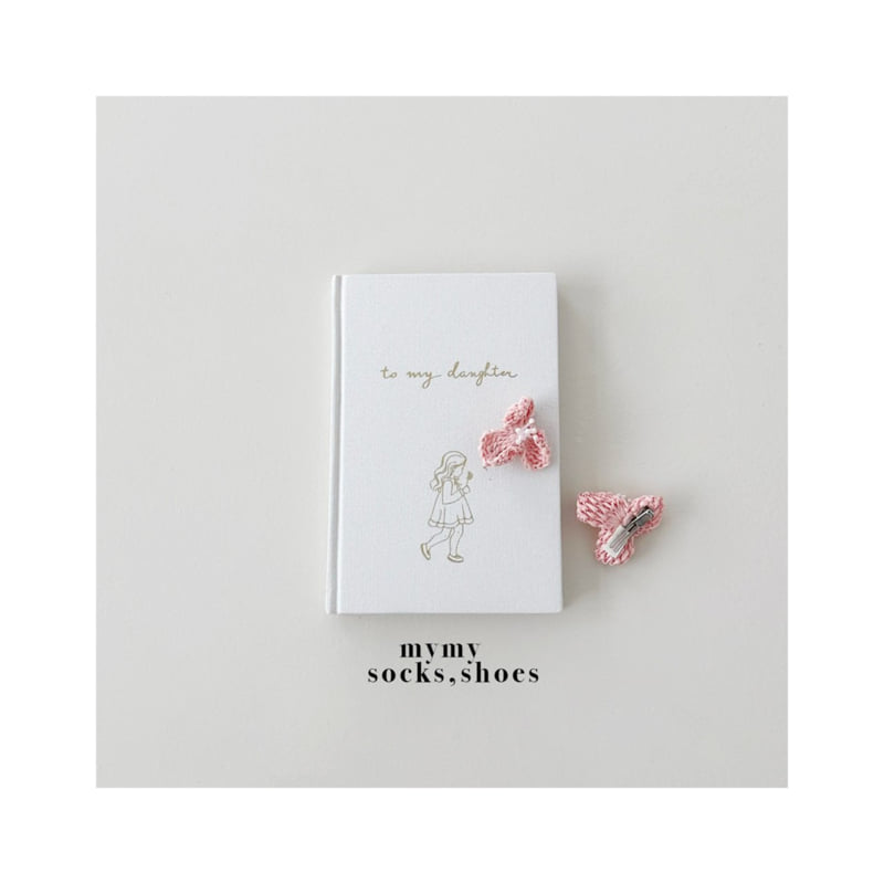 My Socks - Korean Children Fashion - #minifashionista - Apricot Hair Pin Set - 6