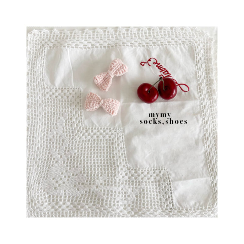 My Socks - Korean Children Fashion - #minifashionista - Tomato Hair Pin Set - 5