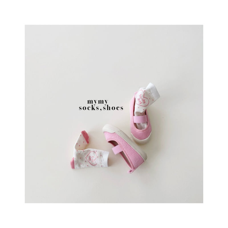 My Socks - Korean Children Fashion - #prettylittlegirls - Peach Set - 8