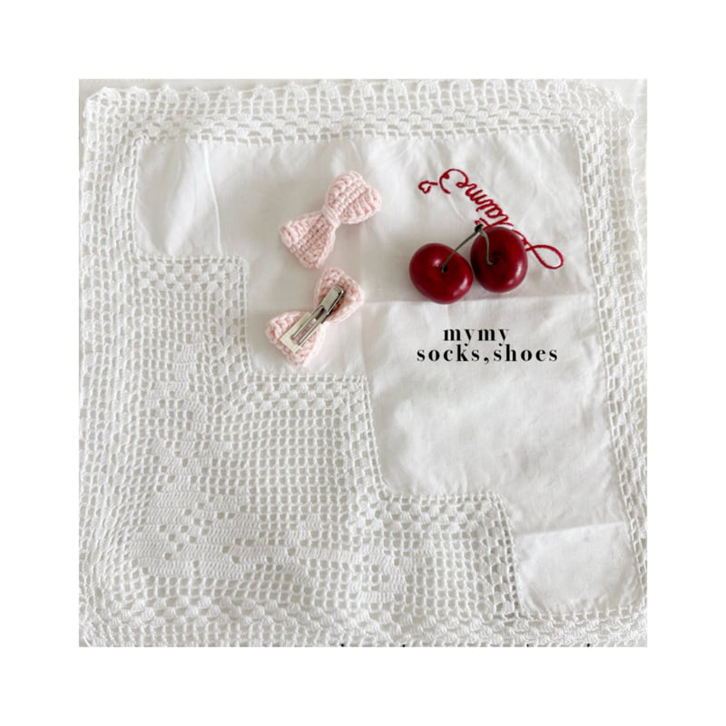 My Socks - Korean Children Fashion - #prettylittlegirls - Tomato Hair Pin Set - 6