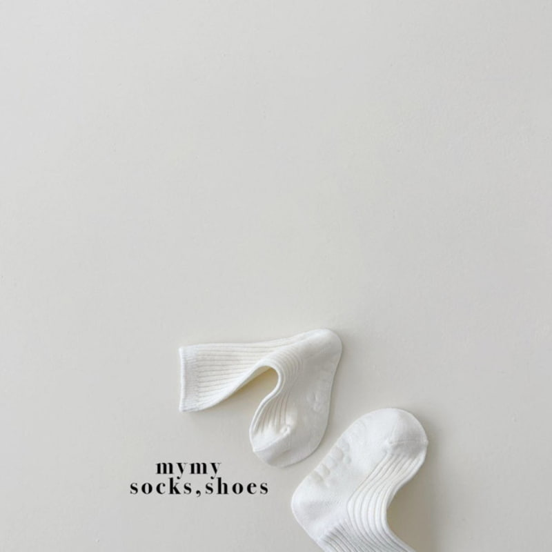My Socks - Korean Children Fashion - #stylishchildhood - Radish Set - 7