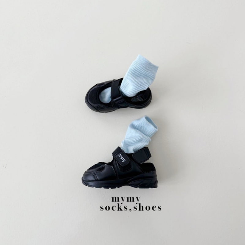 My Socks - Korean Children Fashion - #stylishchildhood - Plum Set - 9