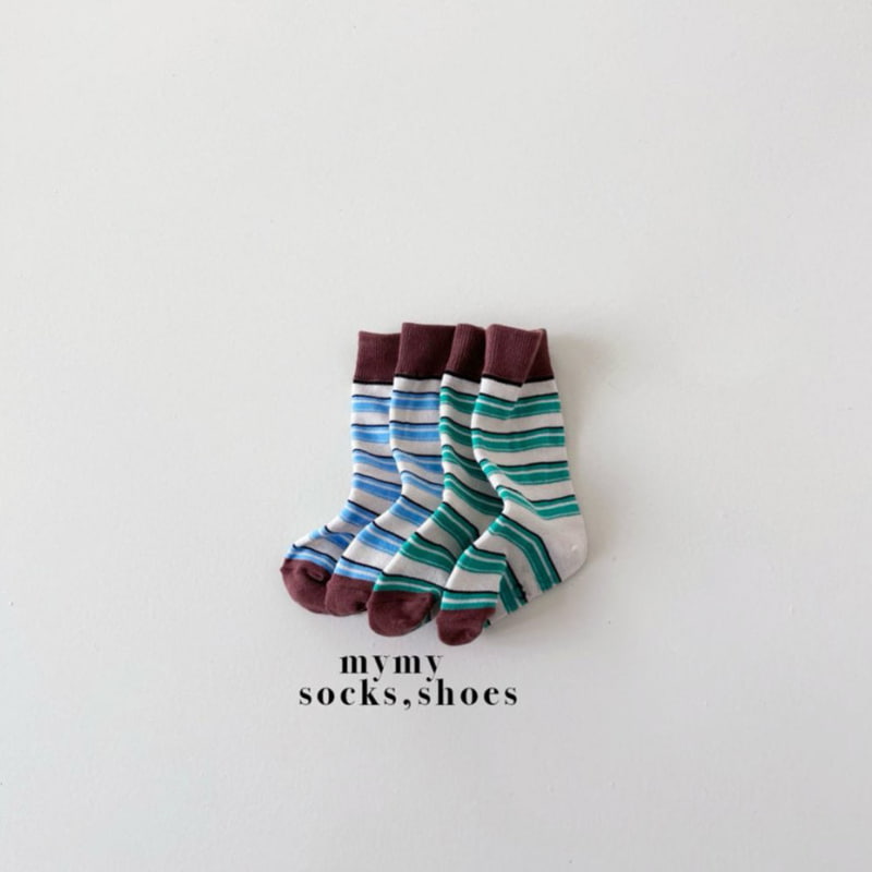My Socks - Korean Children Fashion - #todddlerfashion - Lawyer Set - 6