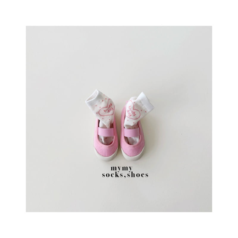 My Socks - Korean Children Fashion - #todddlerfashion - Peach Set - 9