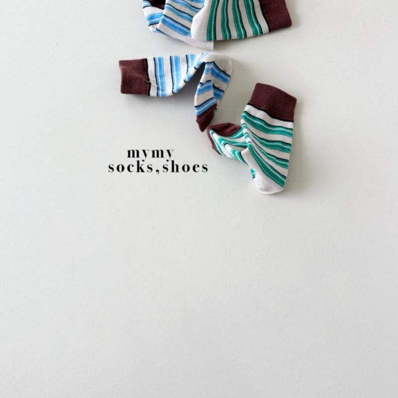 My Socks - Korean Children Fashion - #toddlerclothing - Lawyer Set - 7