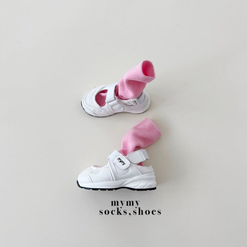 My Socks - Korean Children Fashion - #toddlerclothing - Plum Set - 8