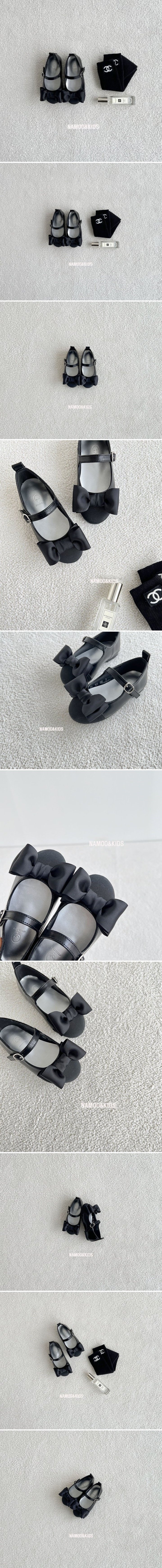 Namoo & Kids - Korean Children Fashion - #Kfashion4kids - Ribbon Mary Jane