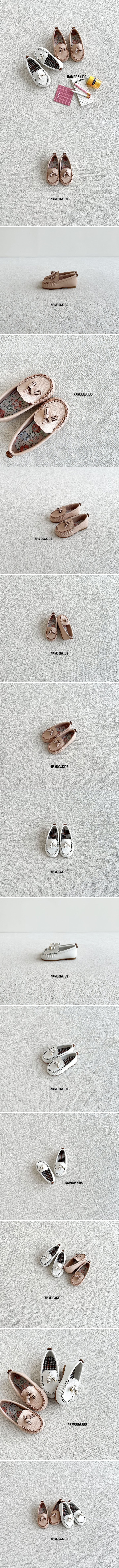 Namoo & Kids - Korean Children Fashion - #childofig - Melon Tessel Loafer