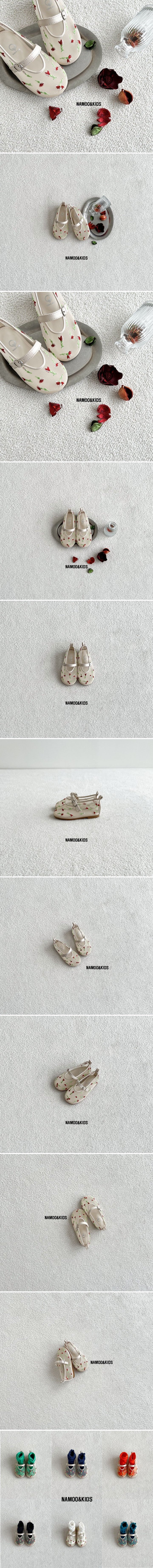 Namoo & Kids - Korean Children Fashion - #childofig - Lala See Through Mary Jane