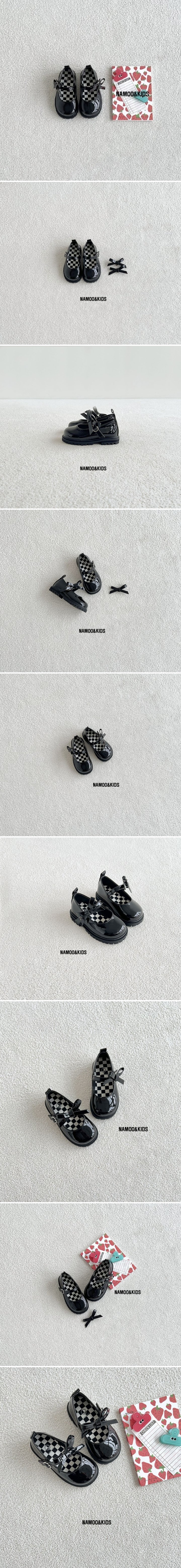 Namoo & Kids - Korean Children Fashion - #discoveringself - Choi Formaral Ribbon Detachable Shoes