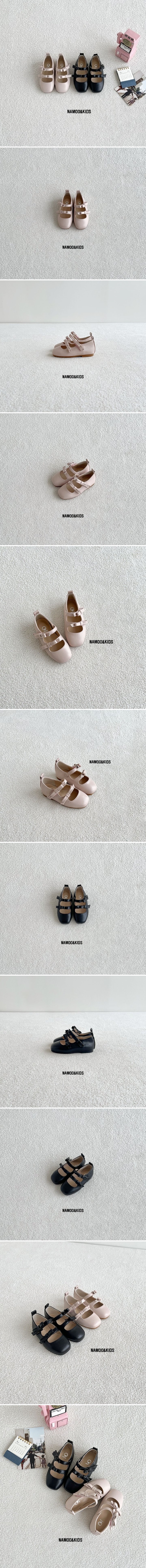 Namoo & Kids - Korean Children Fashion - #kidsstore - Sarah Ribbon Mary Jane