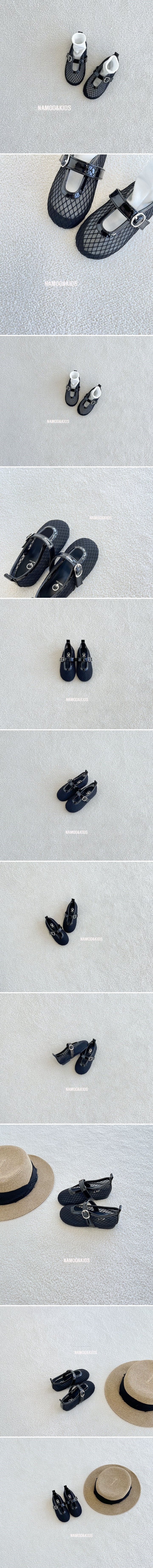 Namoo & Kids - Korean Children Fashion - #littlefashionista - Moca Mesh Flat