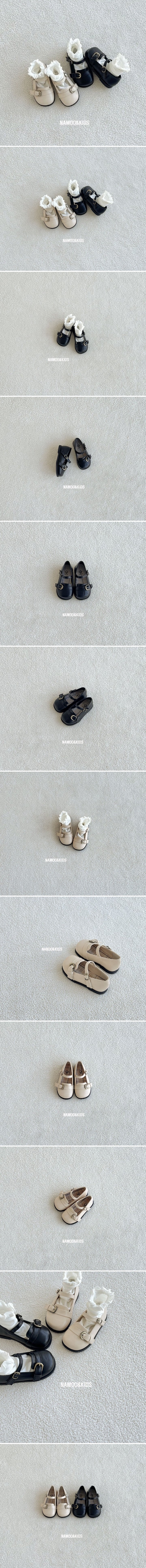 Namoo & Kids - Korean Children Fashion - #magicofchildhood - Buckle Mary Jane