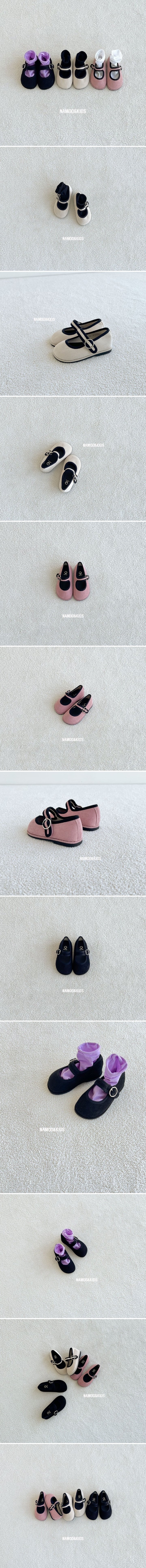 Namoo & Kids - Korean Children Fashion - #minifashionista - Veso Corduroy Mary Jane
